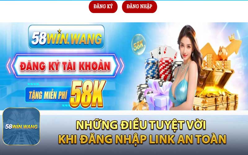 Những điều tuyệt vời khi đăng nhập link an toàn